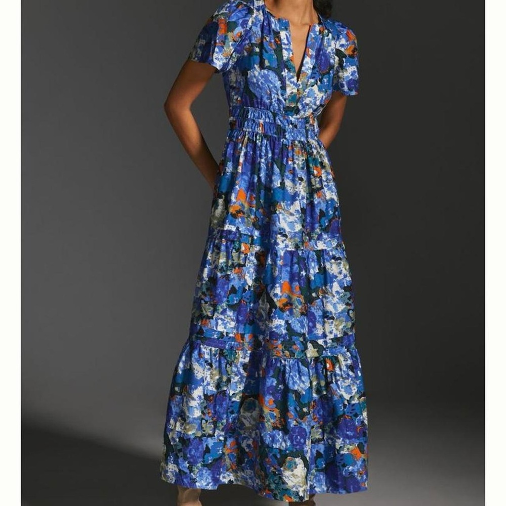 Anthropology somerset dress sz XS